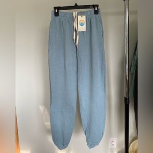 Jungmaven Classic Sweatpant Ether Blue size Small NWT